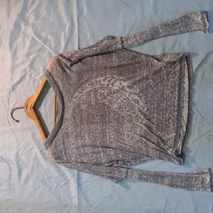 𝅺united XXVI XS Periwinkle Long Sleeve